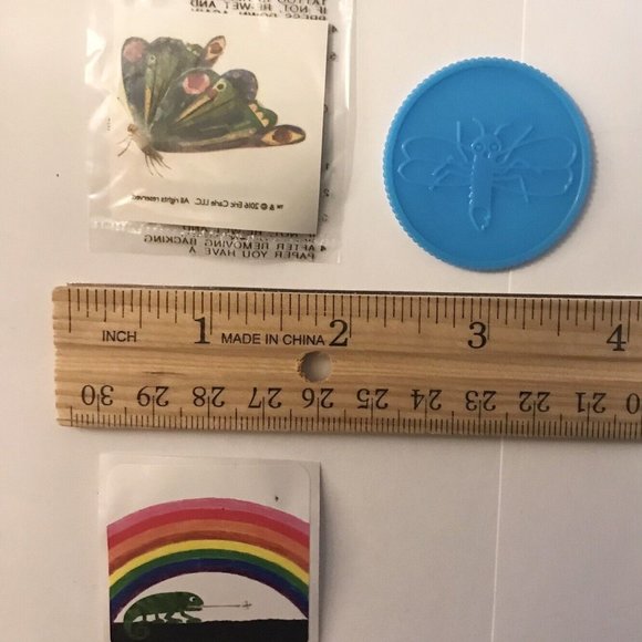 The World of Eric Carle Figure Set of 11 Including the Hungry Caterpillar! - Picture 6 of 7